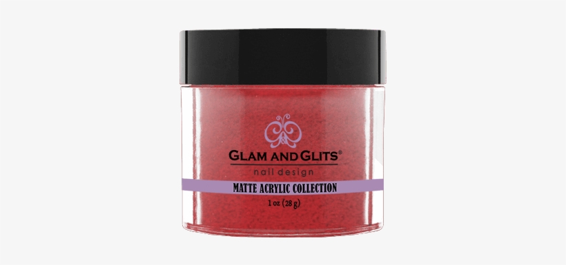 Matte Acrylic - Glam Glits Acrylic Powder 1 Oz, transparent png #1556140