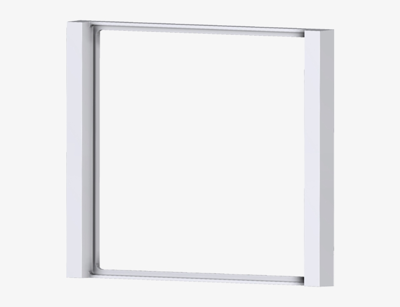 Square Frame Flank - Door, transparent png #1556167