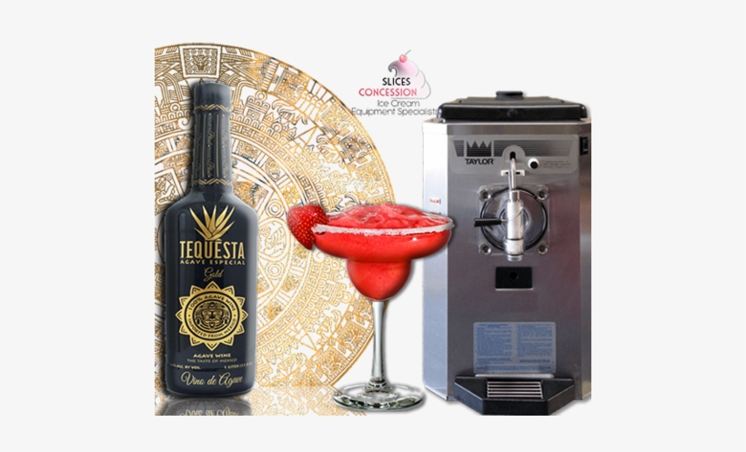 Tequesta Blue Agave Special Drink With Mayan Calendar - Margarita, transparent png #1556221