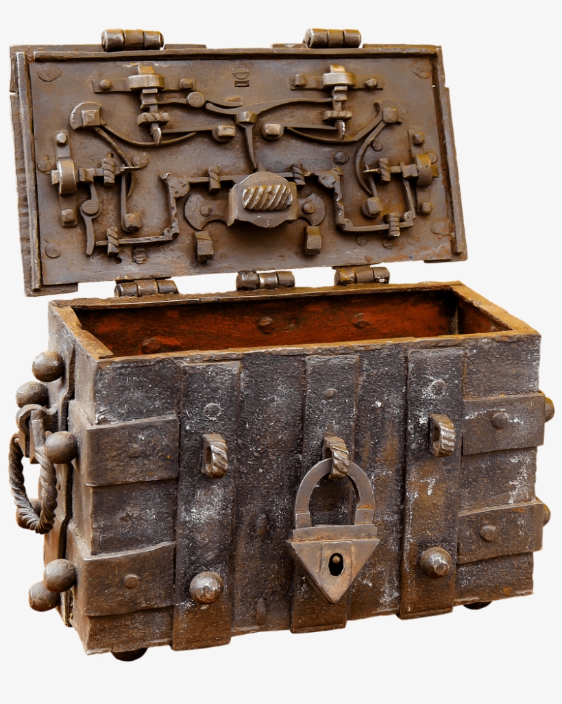 Chest Steampunk - Png Chest, transparent png #1556269