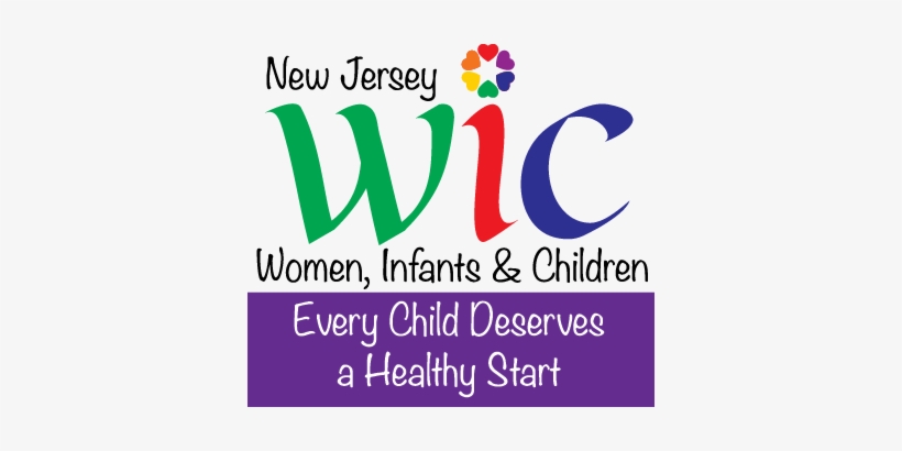 New Jersey Wic Logo - Wic Program New Jersey, transparent png #1556293