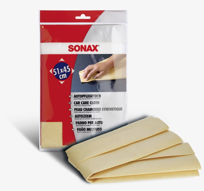 Sonax Car Care Cloth - Sonax Car Care Cloth 1 Pieces 0 Maintenance Products, transparent png #1556352