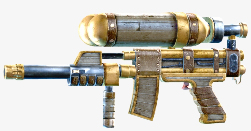 Gun Transparent Steampunk - Steampunk Png, transparent png #1556374