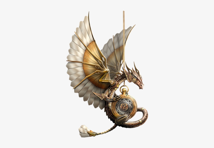 Article Steampunk Steampunk Is A Sub - Steampunk Dragons, transparent png #1556375