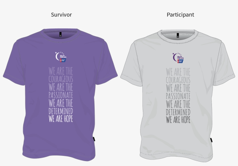 Relayforlifedalycity On Twitter - Relay For Life Tshirt, transparent png #1556376