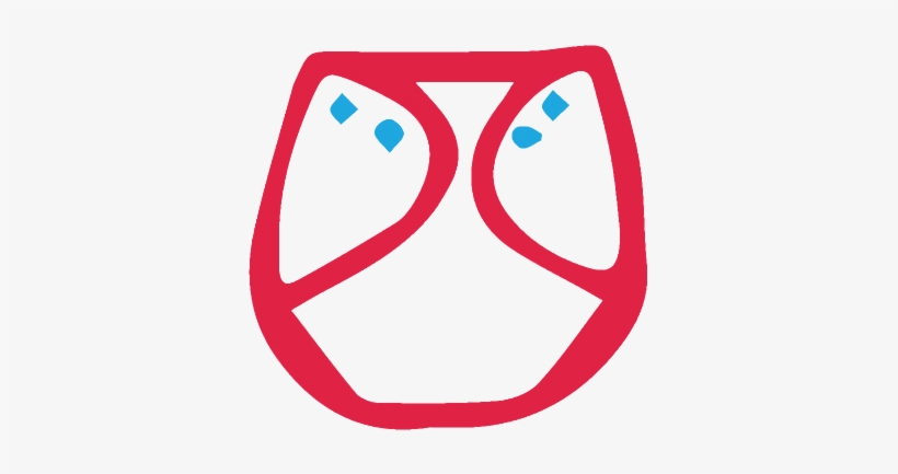 Diaper Icon - Diaper, transparent png #1556460