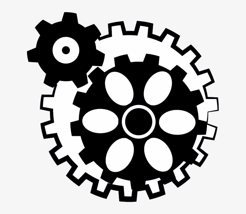 Steampunk - Persona Empujando Engrane, transparent png #1556483