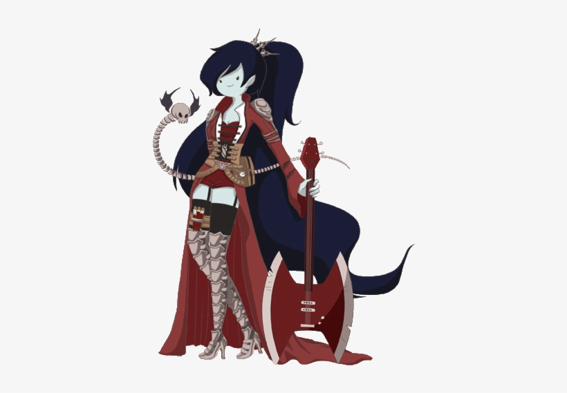 Marceline Steampunk - Fanart Adventure Time Marceline, transparent png #1556487