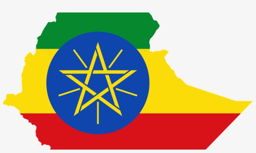 Since Prime Minister Abiy Ahmed Took Office This April, - Ethiopia Flag Map, transparent png #1556530
