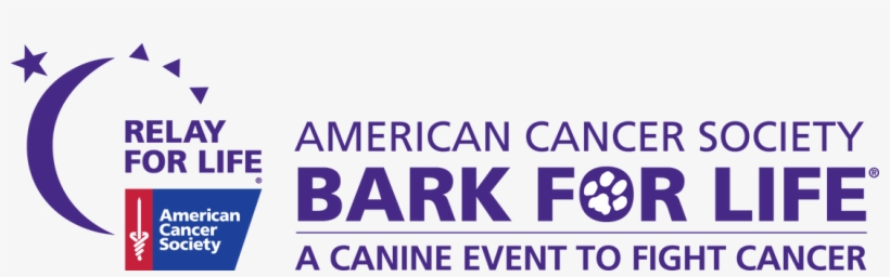 Picture - Bark For Life American Cancer Society, transparent png #1556532