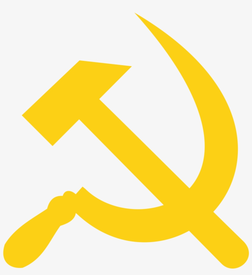 Open - Hammer And Sickle Transparent, transparent png #1556538