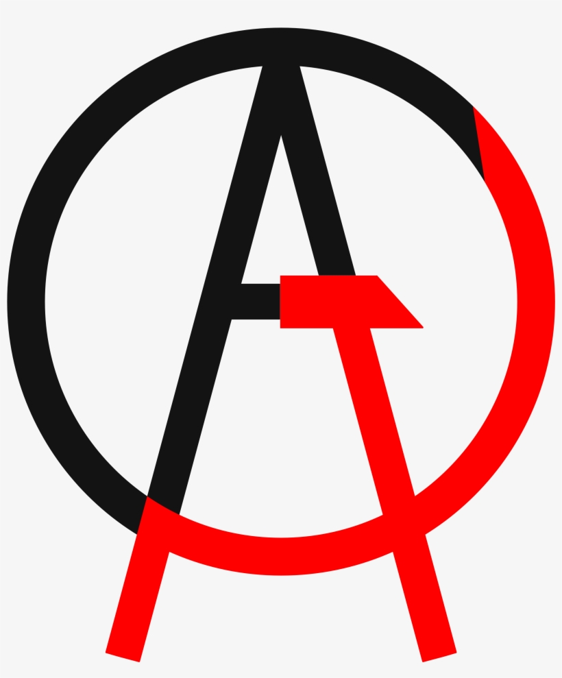 Anarcho-communism Logo I Came Up With - Communism, transparent png #1556558