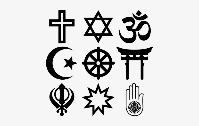 Religious Symbols - Philosophy Religion And Ethics, transparent png #1556591