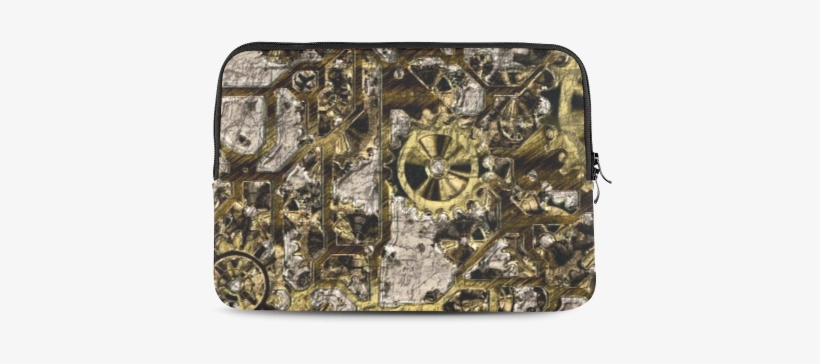 Metal Steampunk Macbook Air 13" - Metal Steampunk Shower Curtain, transparent png #1556649