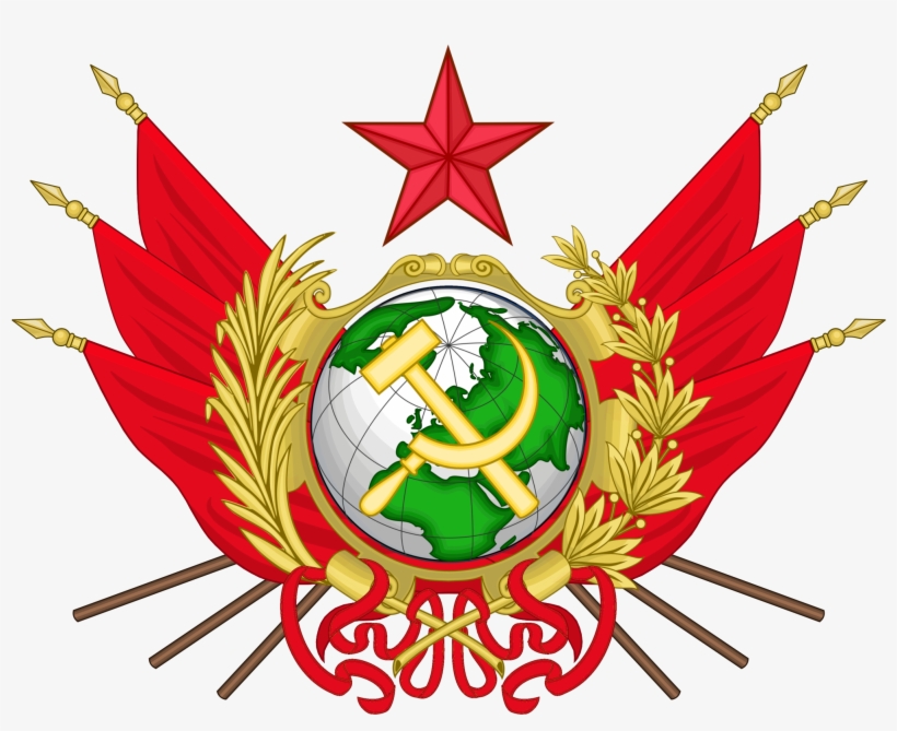 The International Communist Current - Socialist World Republic Flag, transparent png #1556698