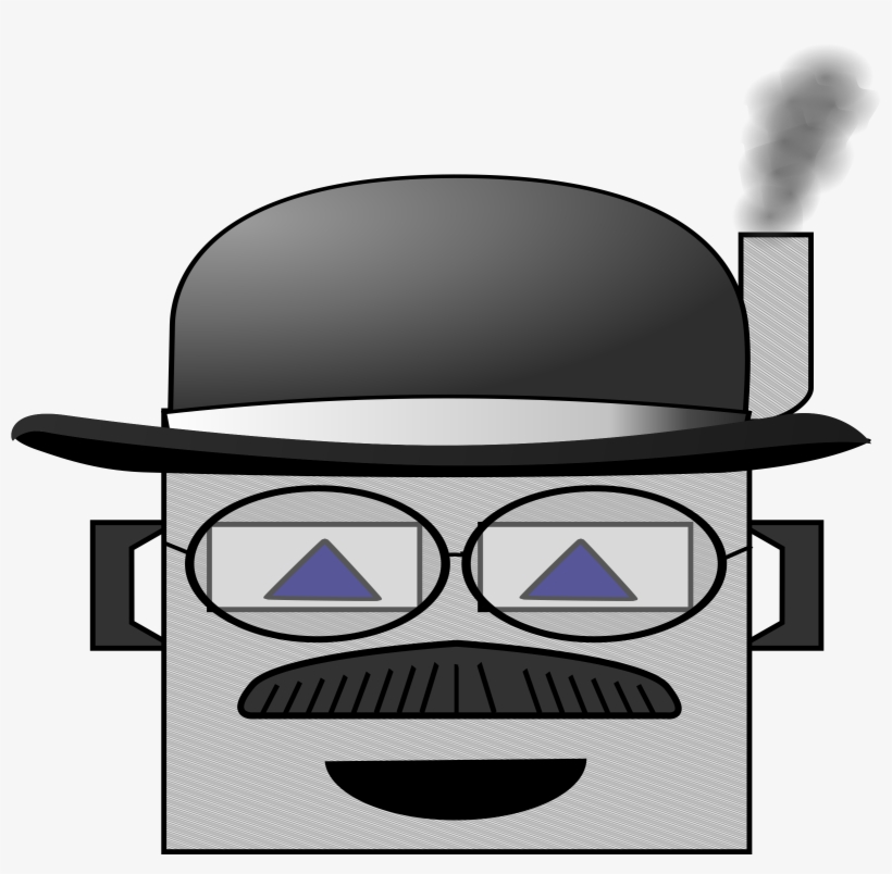 This Free Icons Png Design Of Steampunk Automatic Man, transparent png #1556763
