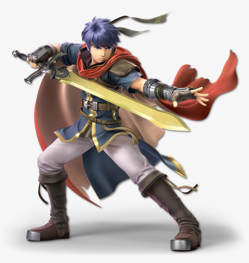 If - Super Smash Bros Ultimate Ike, transparent png #1556907