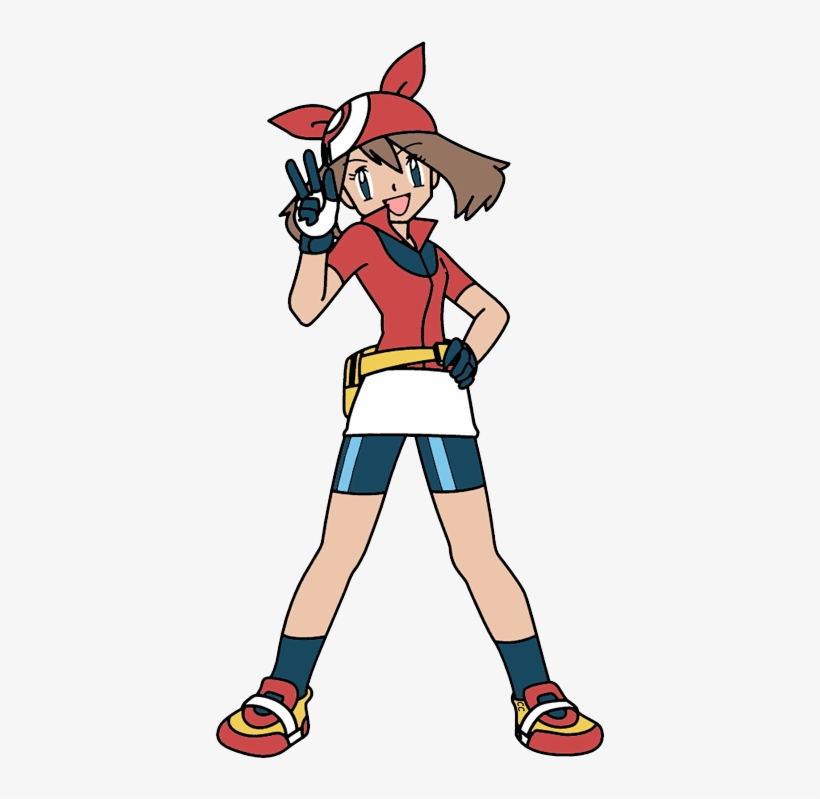 Misty Misty May May May Brock Max Max Ash - Serena Pokemon Grown Up, transparent png #1557040