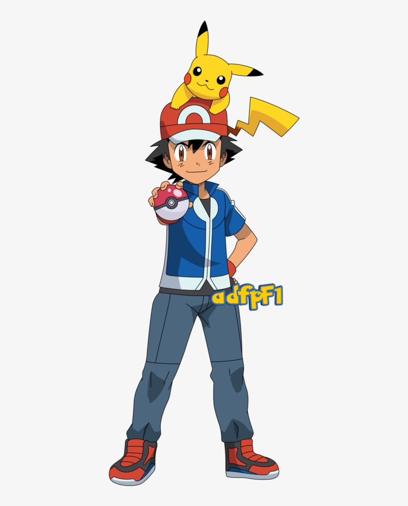 Pokemon Favourites By Spartandragon12 On Deviantart - Ash De Pokemon Xy, transparent png #1557070