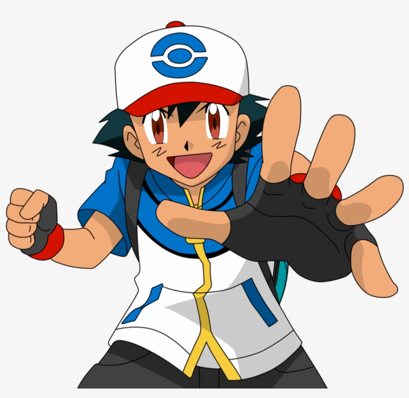 Free All Ash Pokemon Sun And Moon - Pokemon Best Wishes Ash, transparent png #1557101