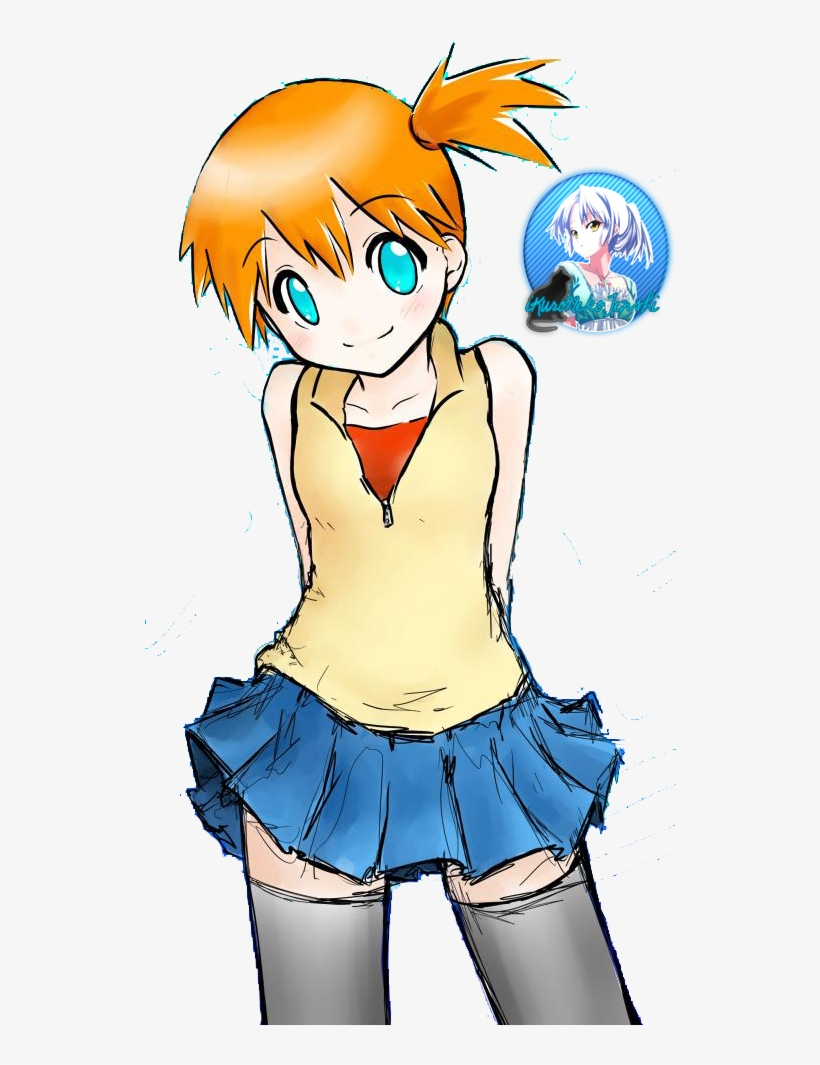 Misty Render - Misty Pokemon Render, transparent png #1557102