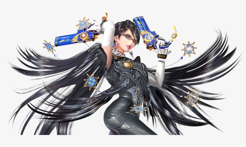 On Wednesday, Super Smash Bros - Super Smash Bros Bayonetta Png, transparent png #1557156