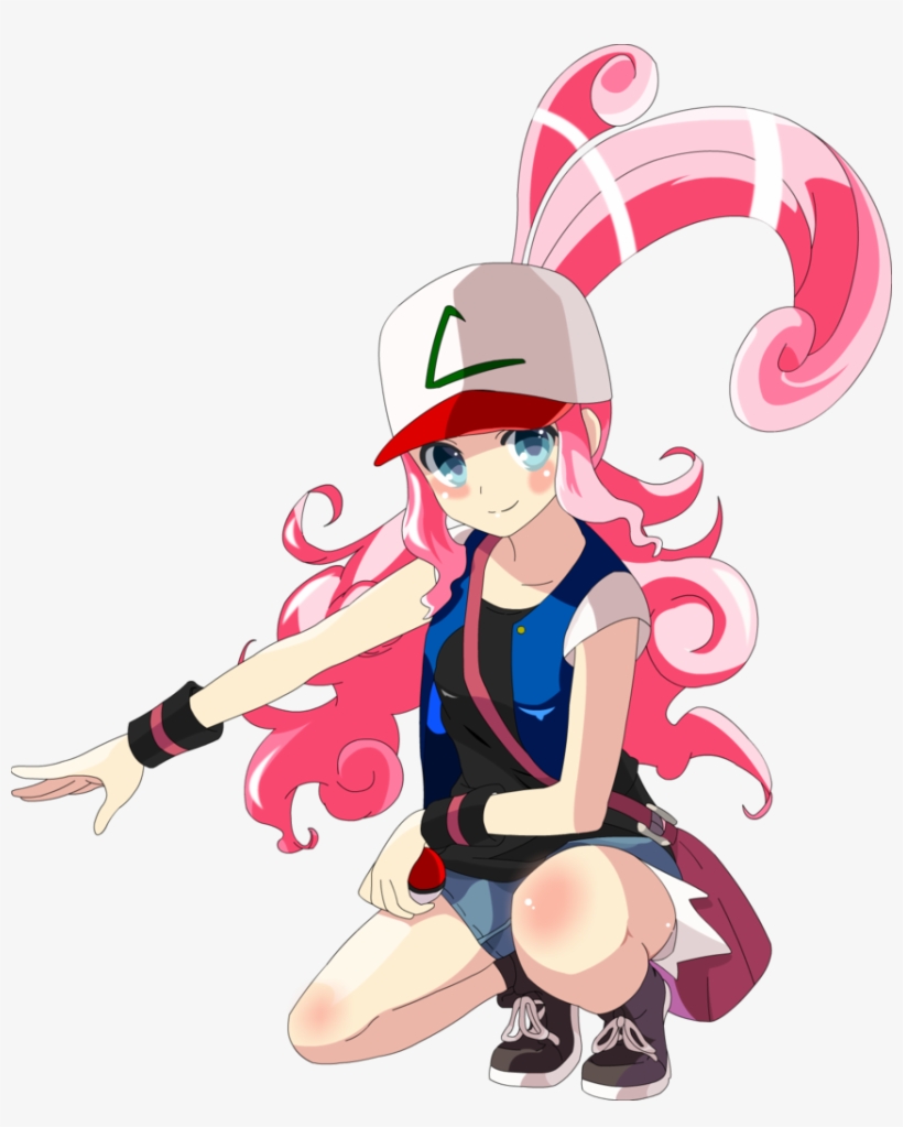 Stardust-r3x, Ash Ketchum, Cosplay, Crossover, Humanized, - Ash Ketchum Girl Anime, transparent png #1557179