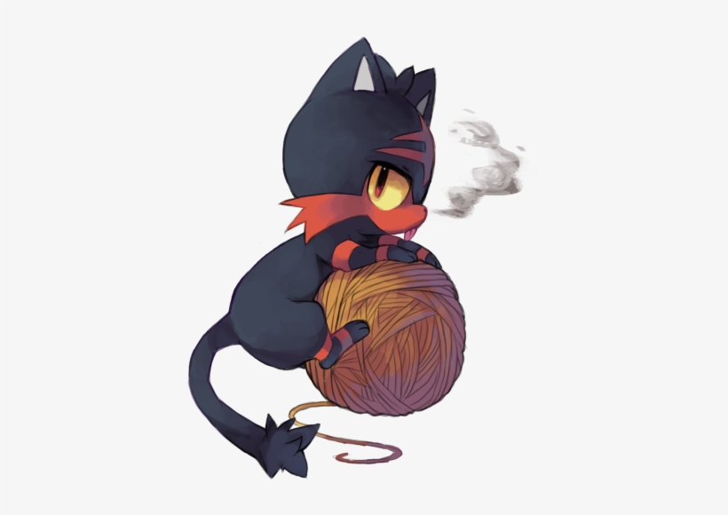 Kitty - Imge Pokemon Flamiaou, transparent png #1557235