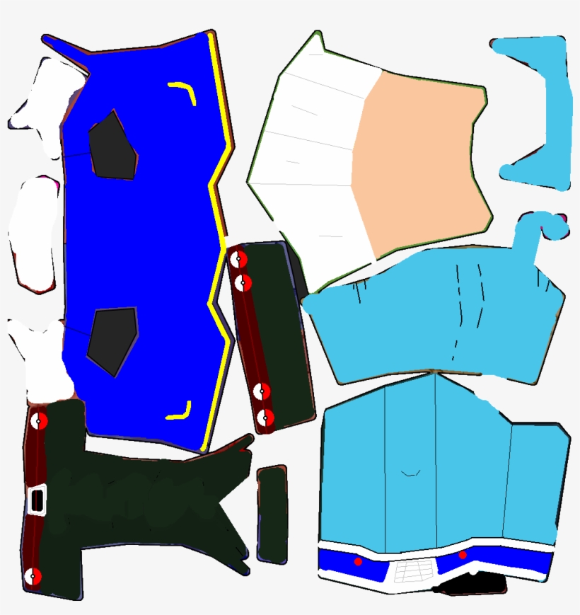 Custom Ash Ketchum, transparent png #1557262