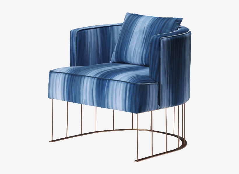 Blue Sofa Png Element Material - Couch, transparent png #1557264