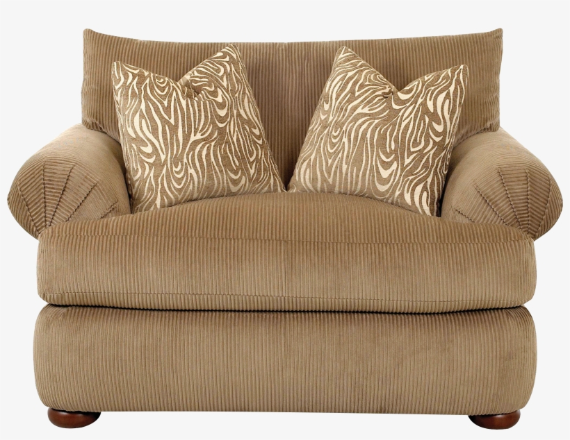Sofa Png Image - 181417 Shere Khan Sienna By Robert Allen Fabric, transparent png #1557292