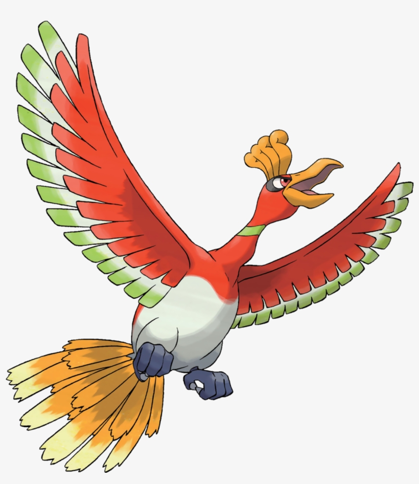 Ho-oh - Pokémon Shining Legends Super-premium Collection Featuring, transparent png #1557293