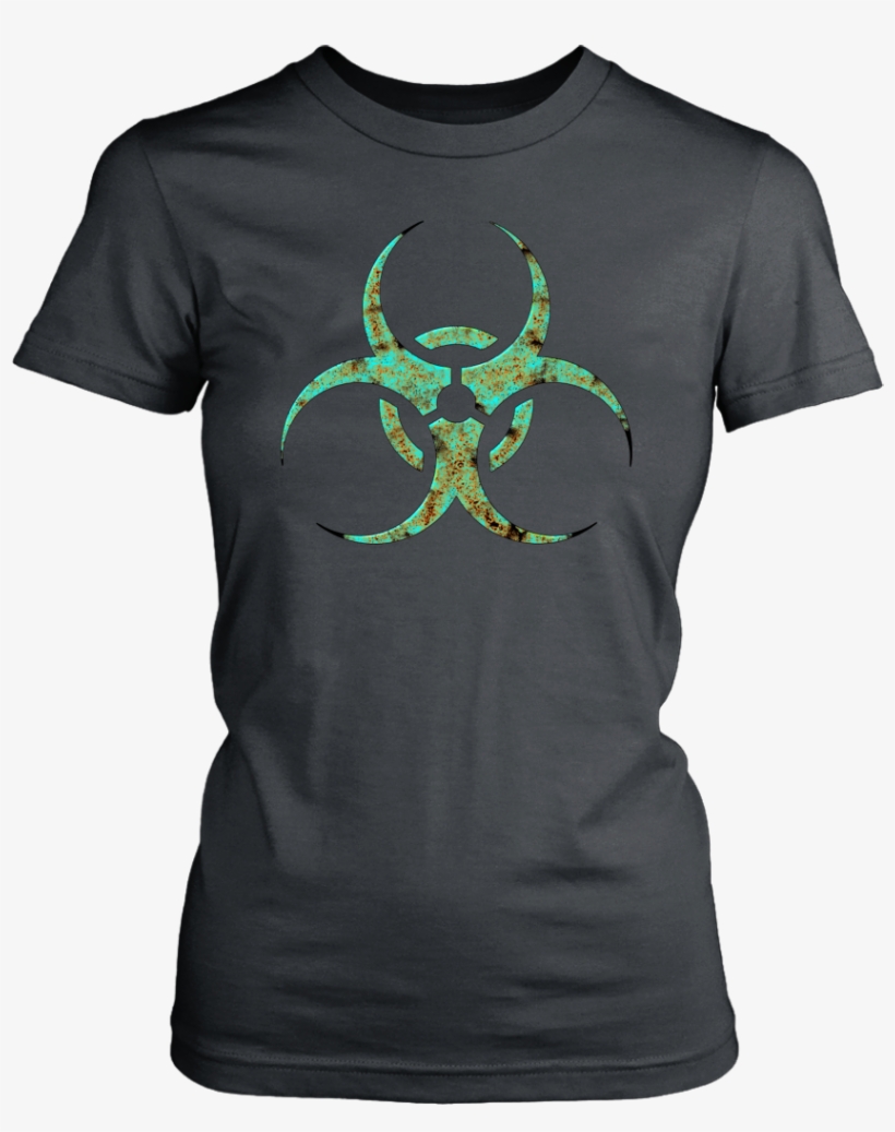 Biohazard Symbol T-shirt - Rottweiler Dog T Shirts, Tees & Hoodies - Rottweiler, transparent png #1557376