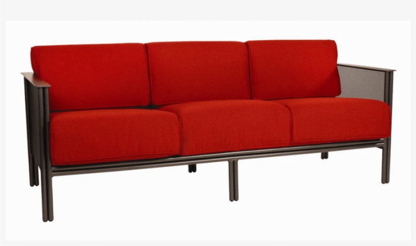 Woodard Jax Wrought Iron Sofa By Woodard - Woodard Jax Outdoor Sofa | Outdoor Sofas | 2j0020-52-44c-slf, transparent png #1557452