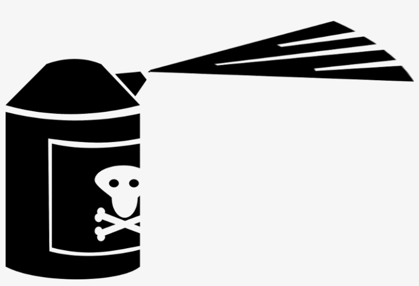 Common Bug Killers Used - Pesticide Clipart, transparent png #1557576