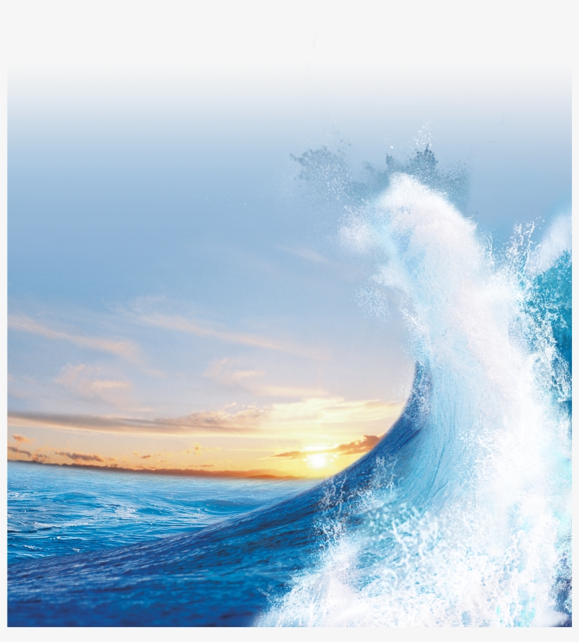 Light Sea Sunset Wind Wave - Tteoobl 20m Underwater Waterproof Case Dslr Slr, transparent png #1557604