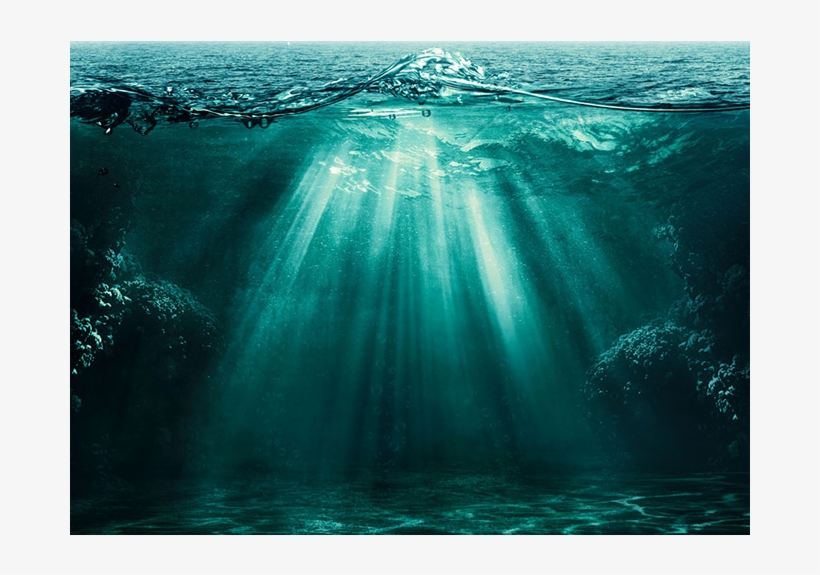 Light Ocean Underwater Deep Sea - Ostrich Effect: Solving Destructive Patterns At Work, transparent png #1557648