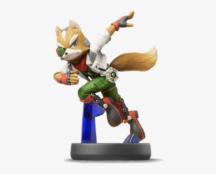 Nintendo Amiibo - Star Fox Amiibo, transparent png #1557721