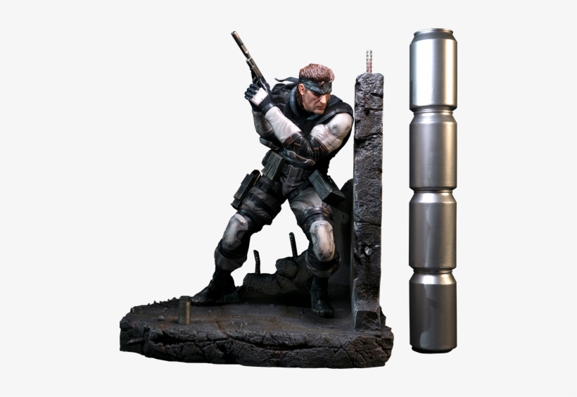 Solid Snake Statue - Black Ops 4 Figures, transparent png #1557748