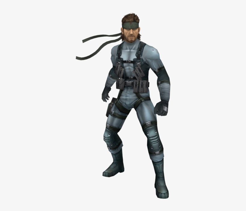 Download Zip Archive - Metal Gear Solid Snake, transparent png #1557750