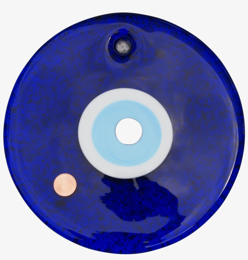 Xxl Türkisches Auge 18cm Durchmesser Für Häuser Und - Nazar, transparent png #1557751
