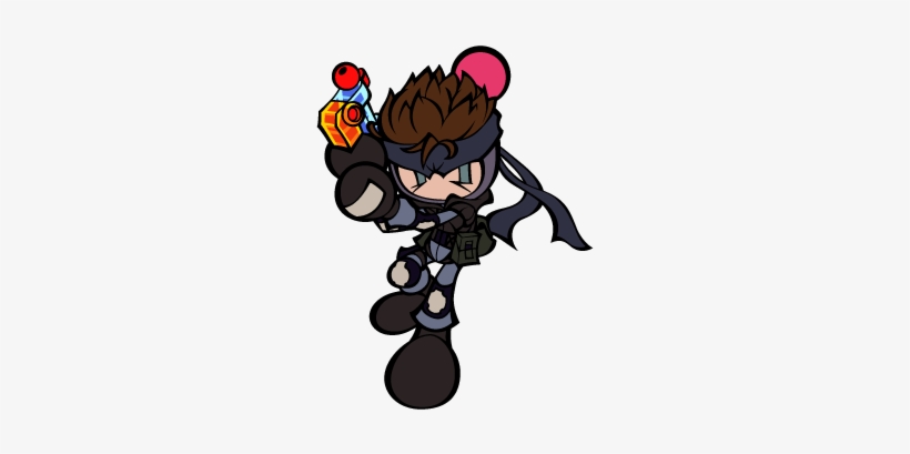 Solid Snake Bomber - Super Bomberman R Solid Snake, transparent png #1557797