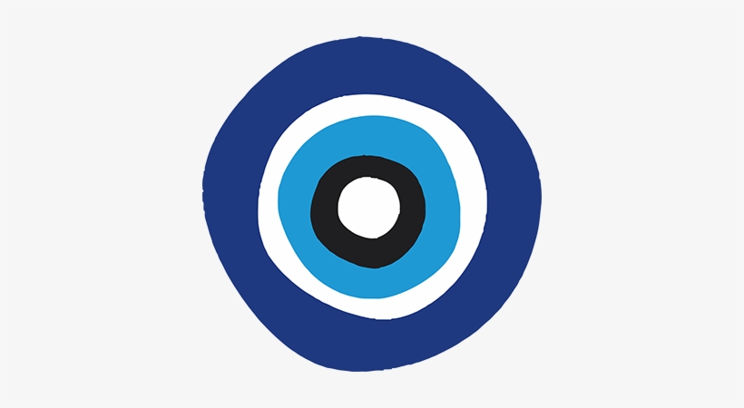 Sticker Mural Nazar Boncuk - Circle, transparent png #1558034