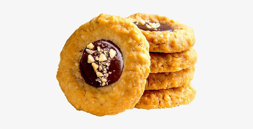Çikolatalı Nazar Boncuğu - Peanut Butter Cookie, transparent png #1558054