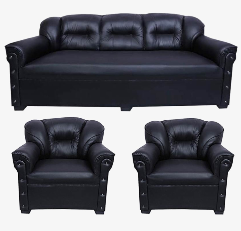 Five Seater Sofa Png Transparent Image - Couch, transparent png #1558055