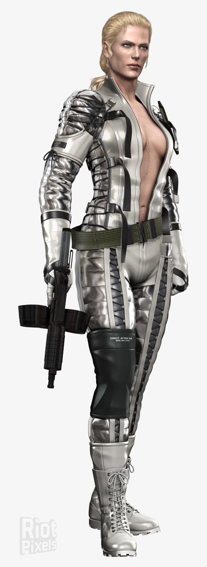 6 June - Metal Gear The Boss Sexy, transparent png #1558075