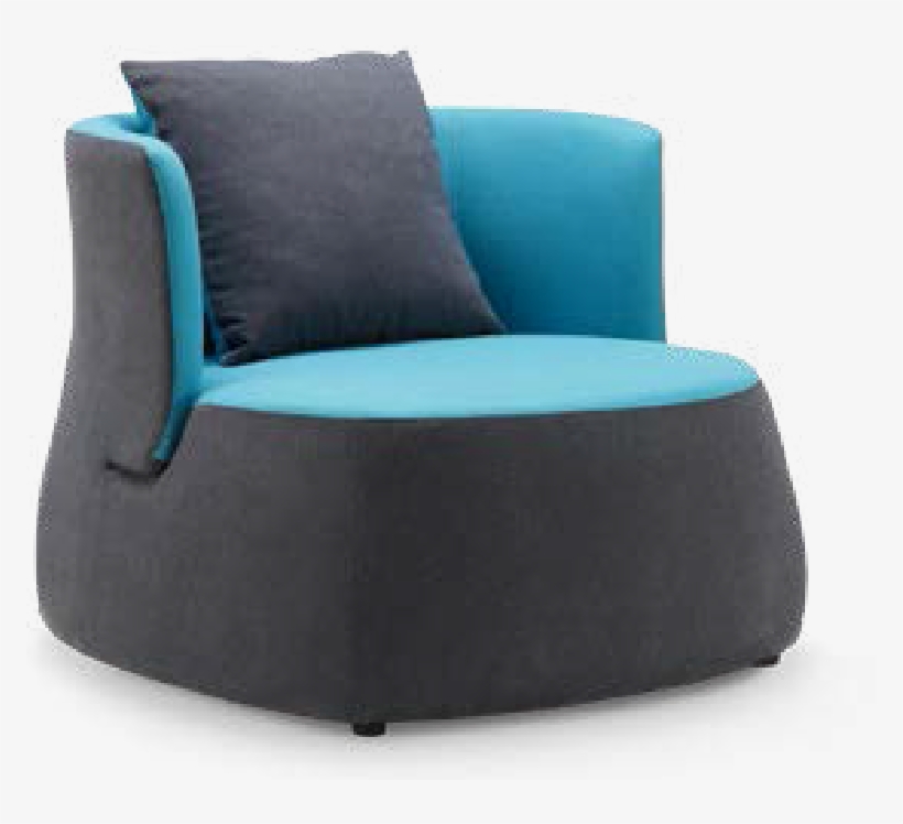 Products - Club Chair, transparent png #1558079