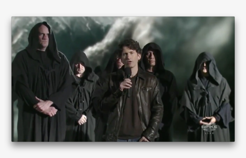 Edmond Tran On Twitter - Todd Howard, transparent png #1558099