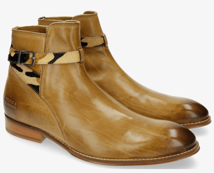 Ankle Boots Kane 1 Cashmere Strap Hair On Cemo - Chelsea Boot, transparent png #1558223