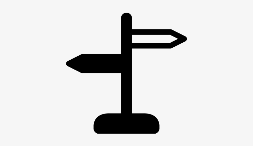 Directional Wooden Signs Vector - Icon, transparent png #1558247